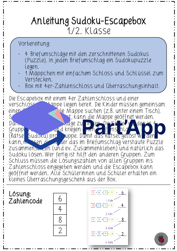 Sudoku-Escape Box (einfaches Sudoku)_3