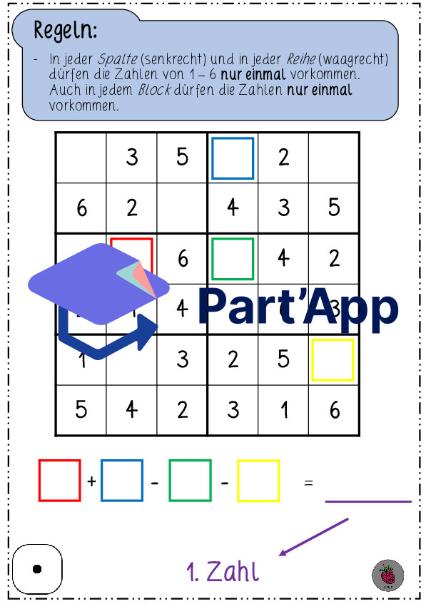 Sudoku-Escape Box (einfaches Sudoku)_5