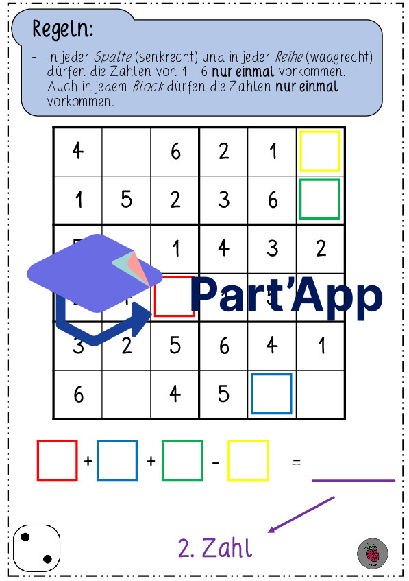 Sudoku-Escape Box (einfaches Sudoku)_6