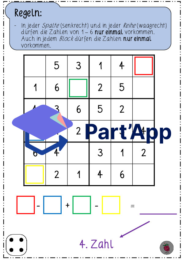 Sudoku-Escape Box (einfaches Sudoku)_8