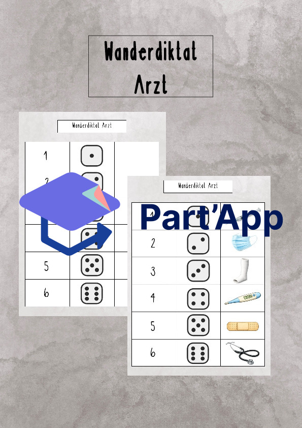 Wanderdiktat Arzt / Spital_2