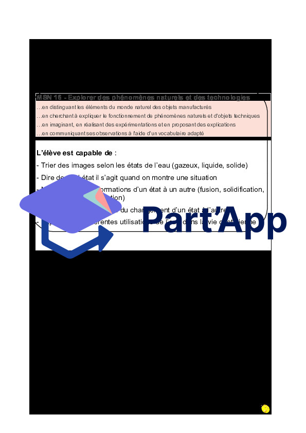 Evaluation -> TS CE, Les états de l'eau - 4H_2