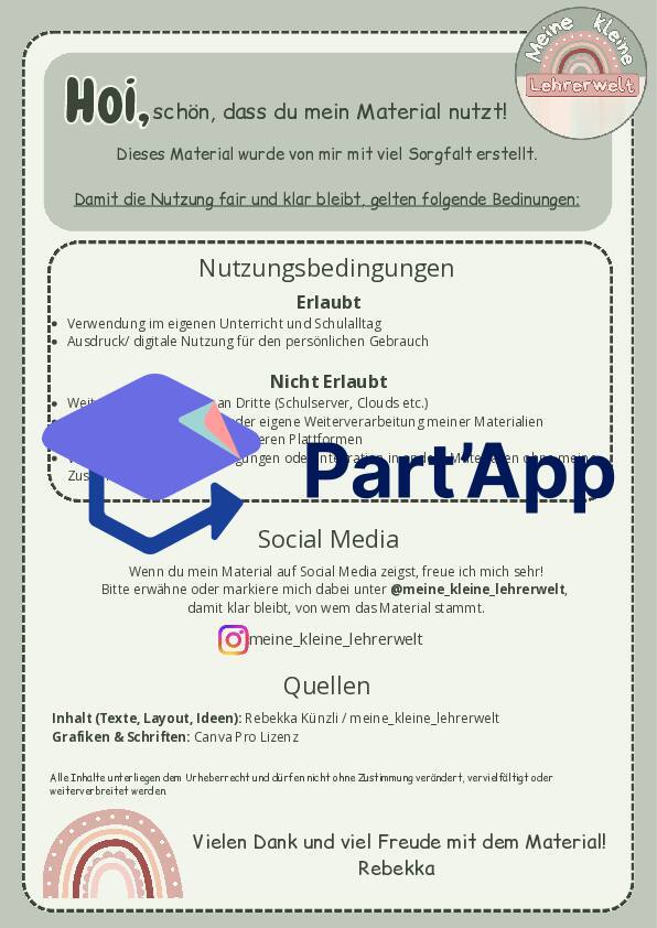 Merkplakate Adjektive steigern_6