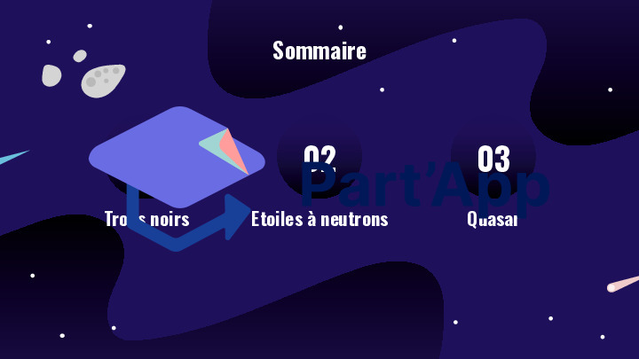 L'INFINI ET L'EXTRÊME : Trous Noirs, Quasars & Étoiles à Neutrons (Présentation Complète)_3