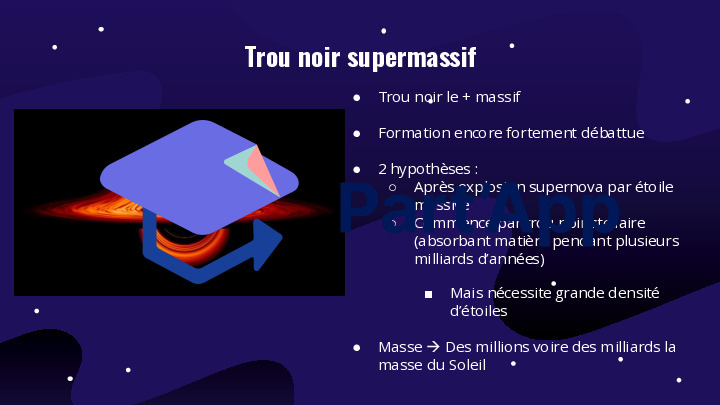 L'INFINI ET L'EXTRÊME : Trous Noirs, Quasars & Étoiles à Neutrons (Présentation Complète)_10
