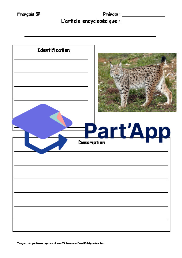 Article Encyclopédique Lynx_7