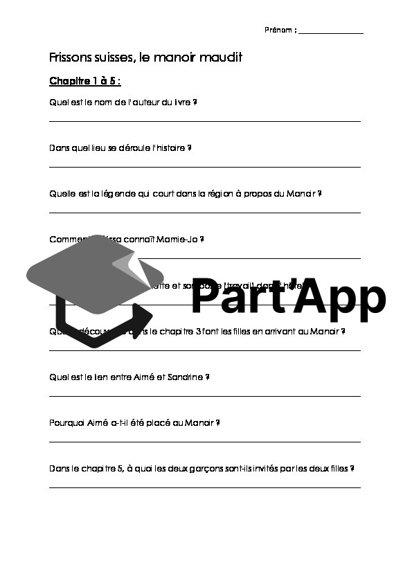 questionnaire sur le manoir maudit "Frissons suisses"_2