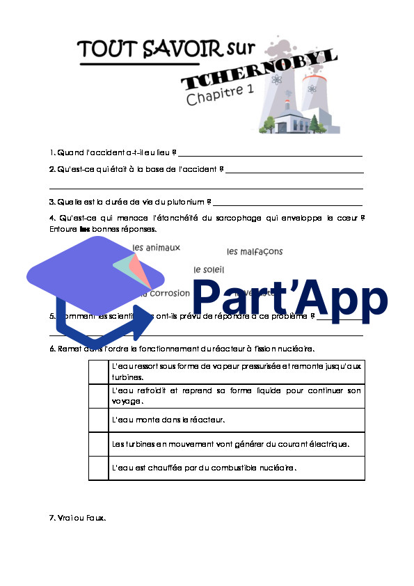 TOUT SAVOIR sur TCHERNOBYL_4
