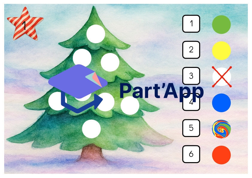 1P-2P Décore ton sapin difficile_4