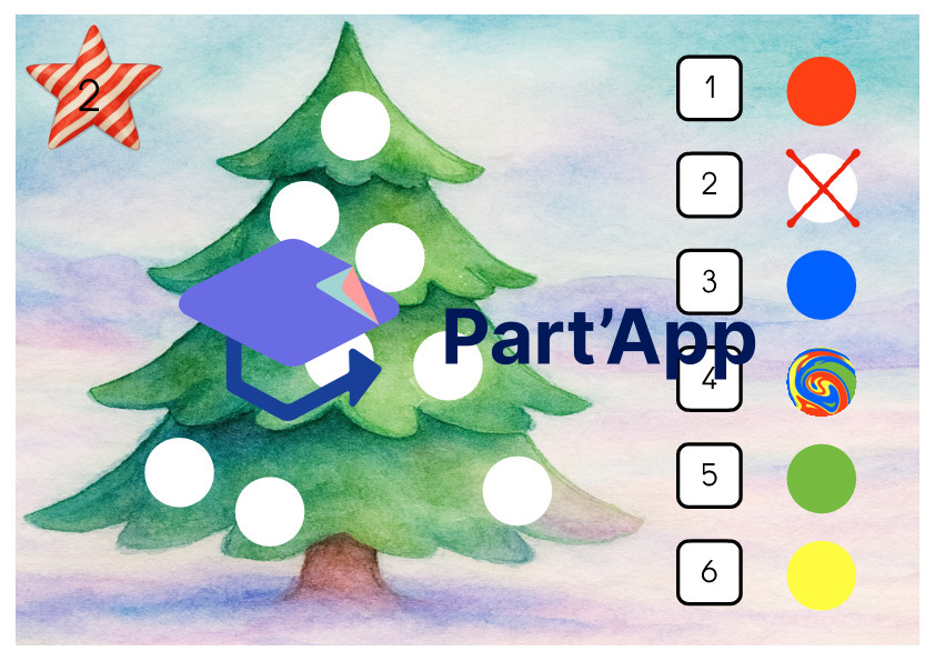 1P-2P Décore ton sapin difficile_6