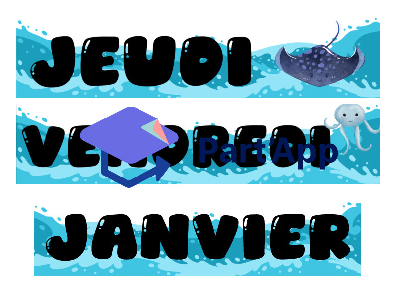 Date du jour - Thème de la mer_7