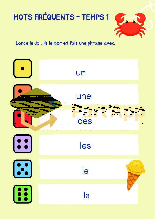 jeu mots fréquents T1_2