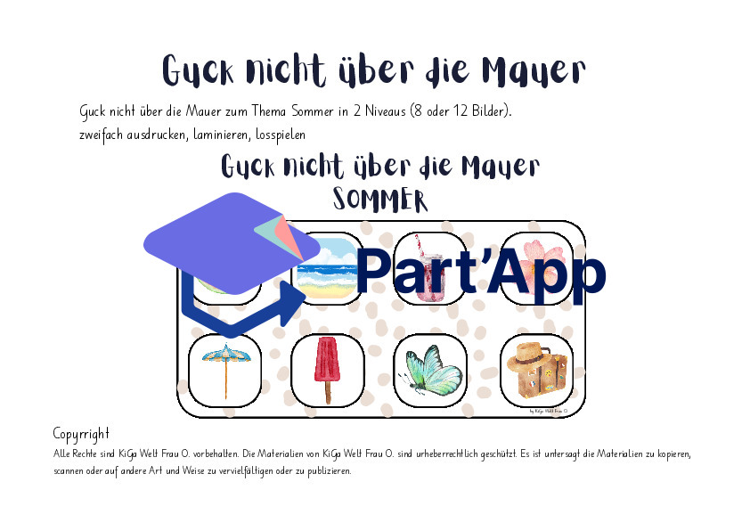 Guck nicht über die Mauer Sommer_2