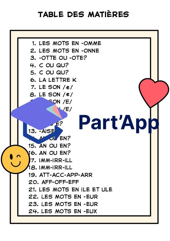 orthographe lexicale 6P_3