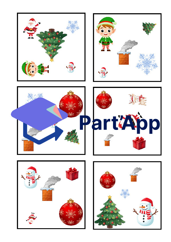 jeu dobble Noël_2