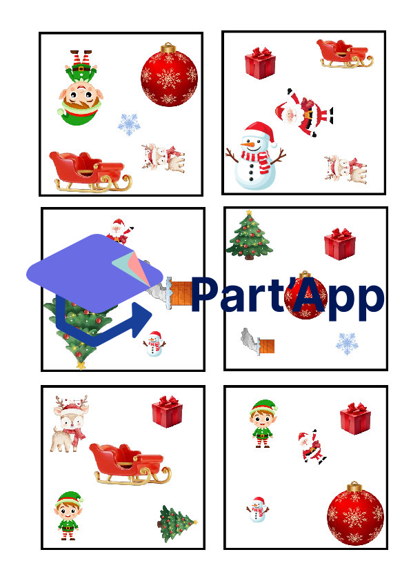 jeu dobble Noël_4