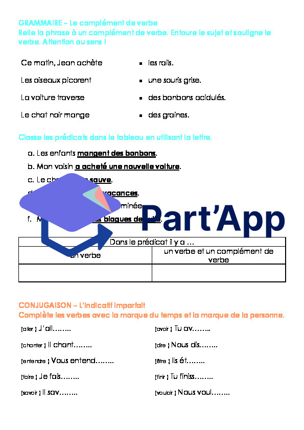 Fiches de devoirs - MER 5P - Module 4_7