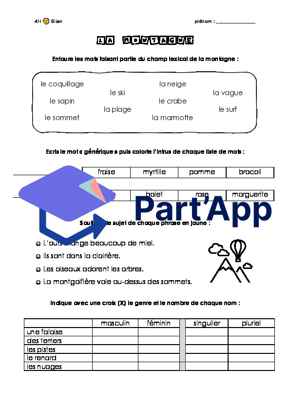 Nouveau MER 4H : évaluations " Fonctionnement de la langue"_2