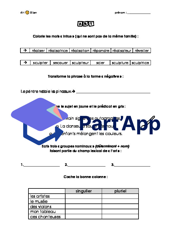 Nouveau MER 4H : évaluations " Fonctionnement de la langue"_3