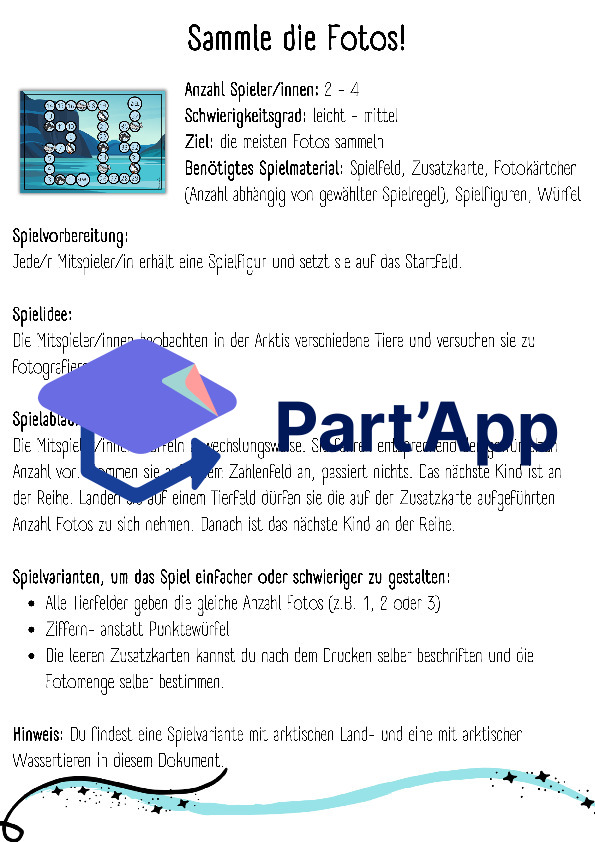 Brettspiele Polartiere (Kindergarten - Mathe)_57