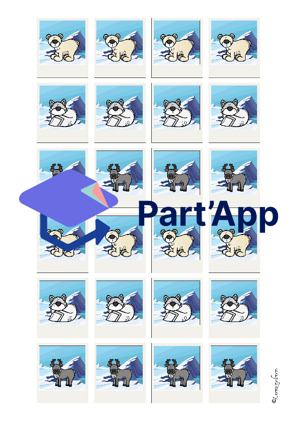 Brettspiele Polartiere (Kindergarten - Mathe)_61