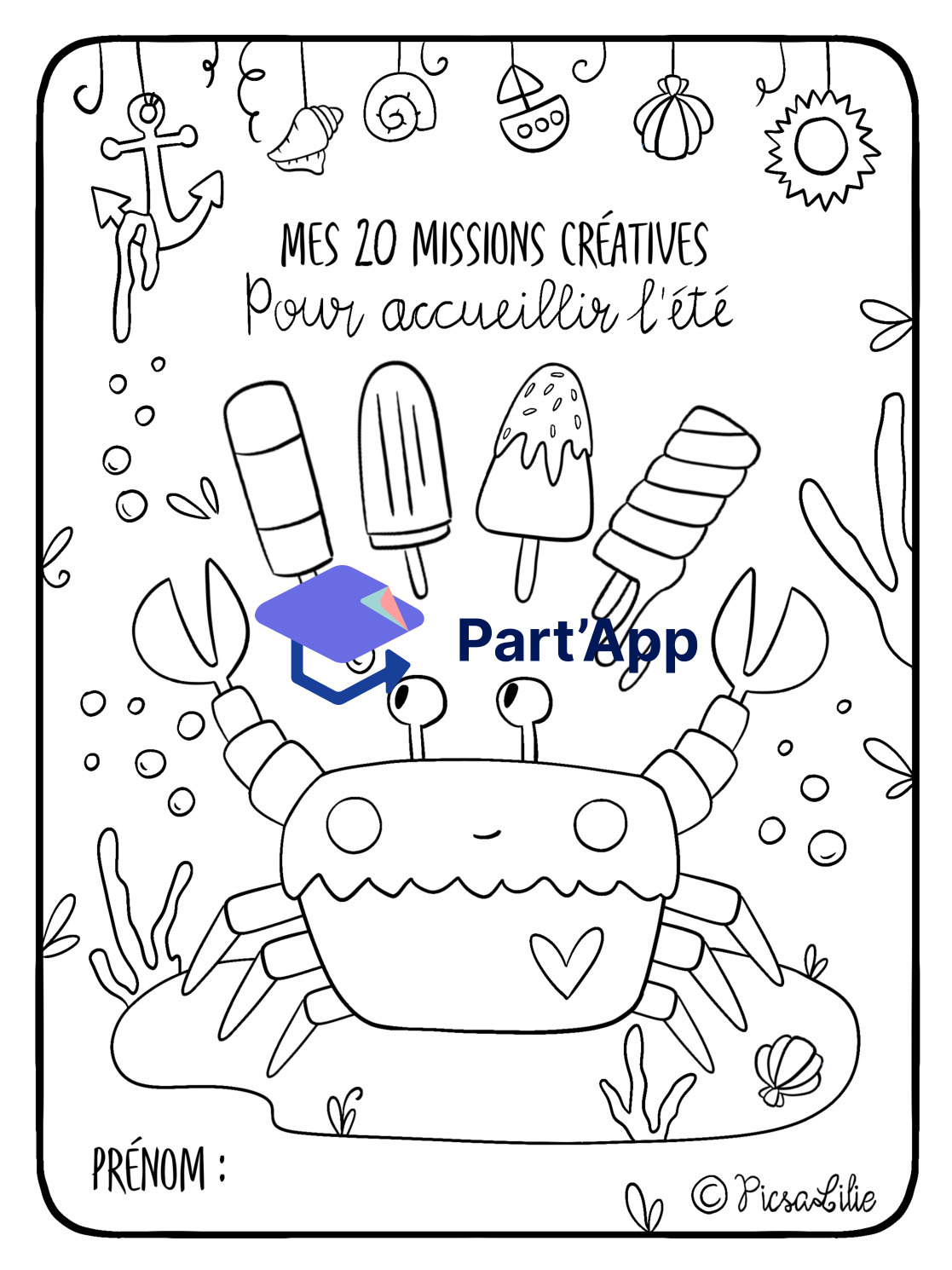 Mes 20 missions créatives pour accueillir l'été_2
