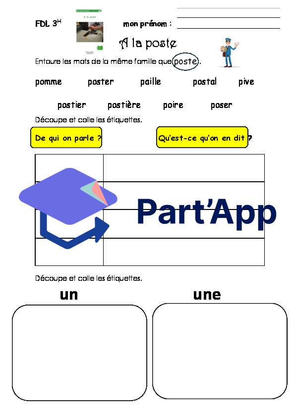 Dossier de fonctionnement de la langue période 3 / 3H_4
