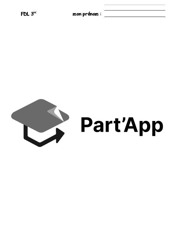 Dossier de fonctionnement de la langue période 3 / 3H_8