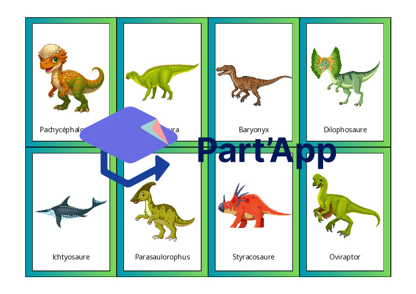 Le vocabulaire des dinosaures_34