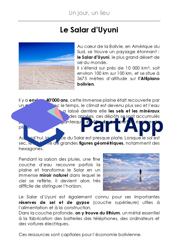 Rituel - Un jour, un lieu : Le Salar de Uyuni (Bolivie)_2