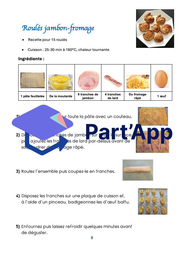 Cuisine en classe - 13 recettes simples !_5