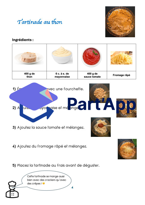 Cuisine en classe - 13 recettes simples !_7