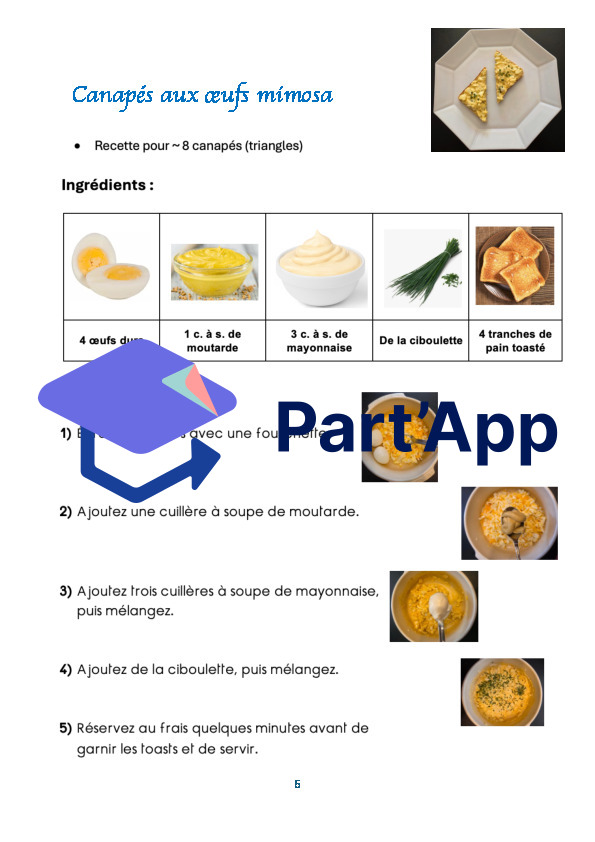 Cuisine en classe - 13 recettes simples !_8