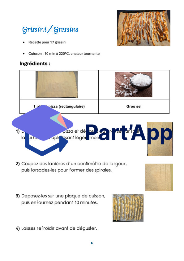 Cuisine en classe - 13 recettes simples !_9