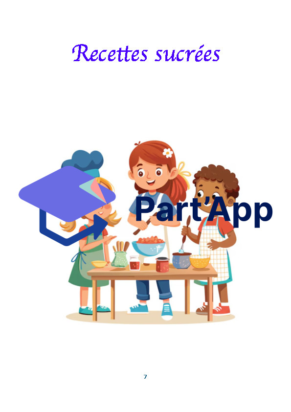 Cuisine en classe - 13 recettes simples !_10