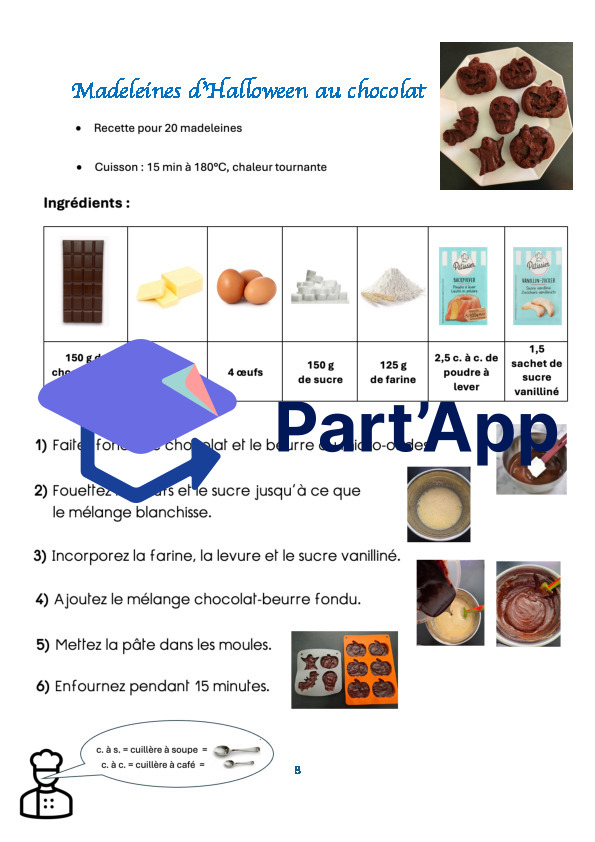 Cuisine en classe - 13 recettes simples !_11