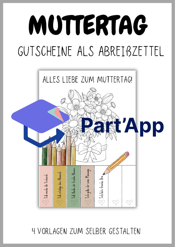 Muttertagsgeschenk: Gutscheine mit Abreisszettelchen_2