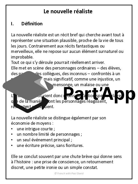 Nouvelle réaliste - caractéristiques et structure_2