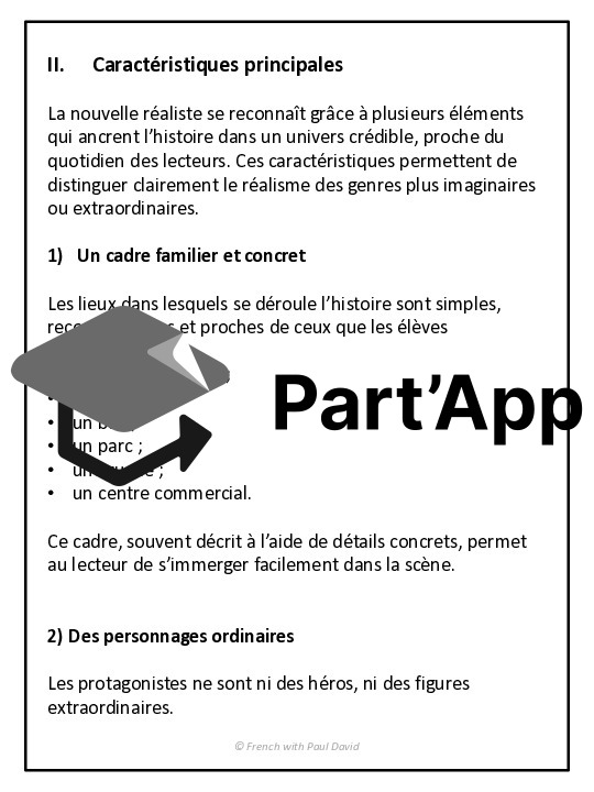 Nouvelle réaliste - caractéristiques et structure_3