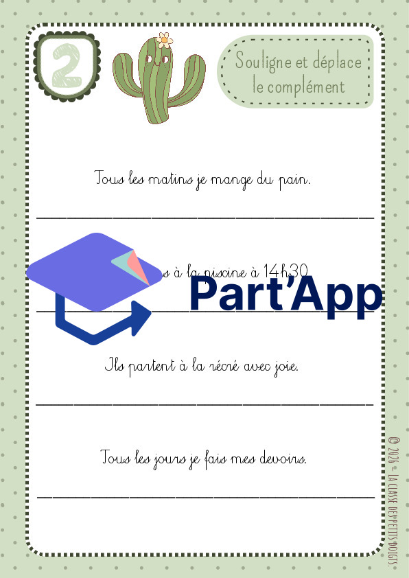 4H: FDL "Dossier compléments de phrase"_5