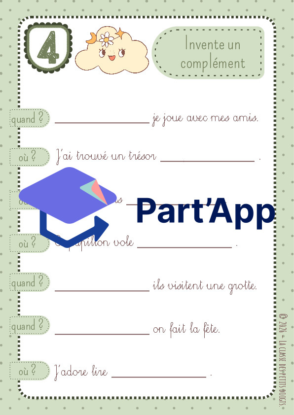 4H: FDL "Dossier compléments de phrase"_8