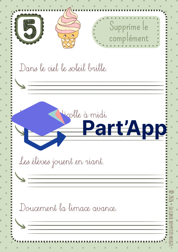 4H: FDL "Dossier compléments de phrase"_9