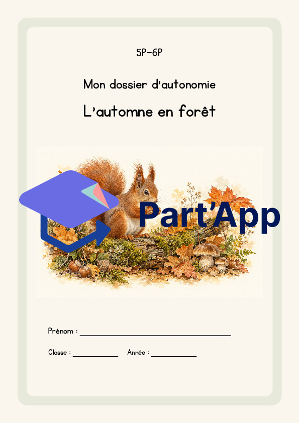 Dossier autonomie - L'automne en forêt_5