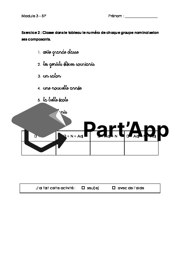 Evaluation formative 5P - Module 3_11