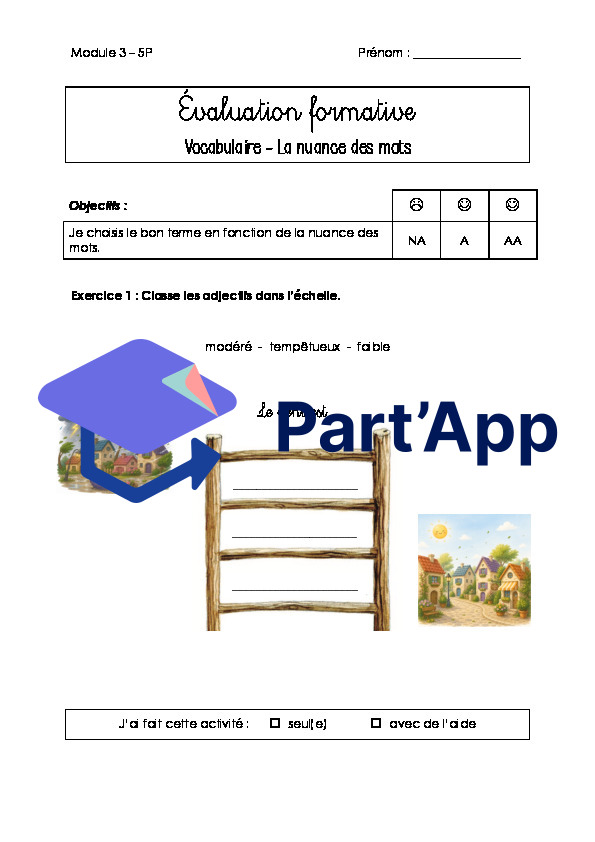 Evaluation formative 5P - Module 3_12