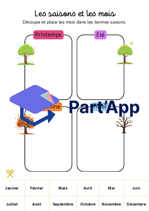 activité saisons et mois qui correspond_2