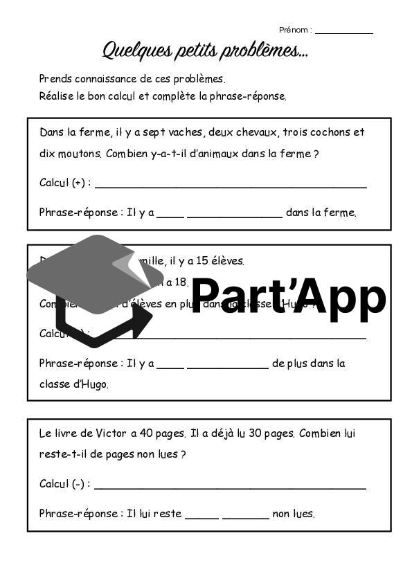 Problèmes additifs et soustractifs_2