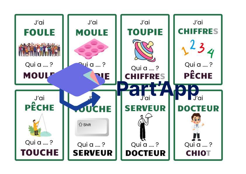 J'ai, qui à ? sons CH OU EU_6