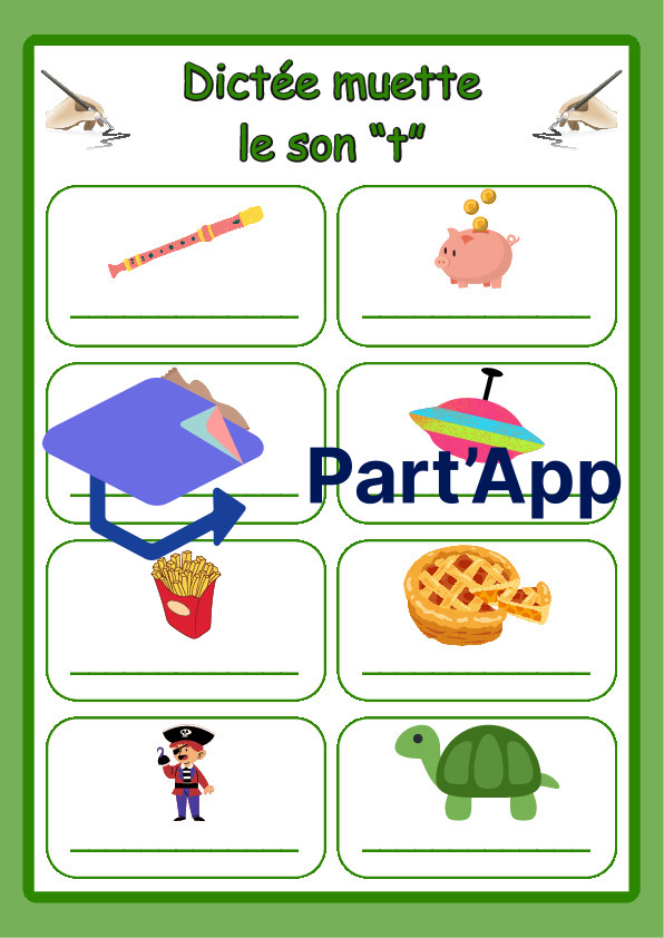 Dictée muette : le son t (temps 2)_35