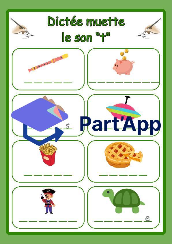 Dictée muette : le son t (temps 2)_37